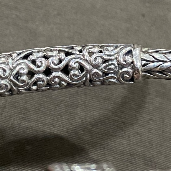 Heavy Silver Chain - Picture 8 of 9